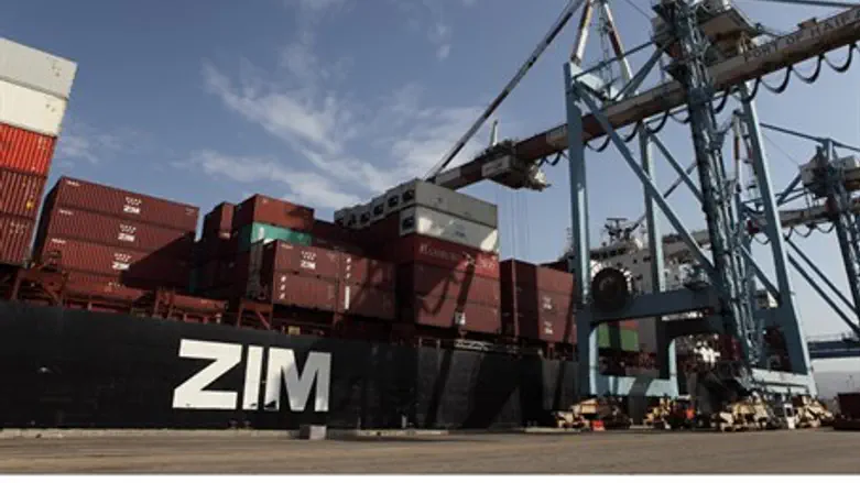 ZIM shipping (file)