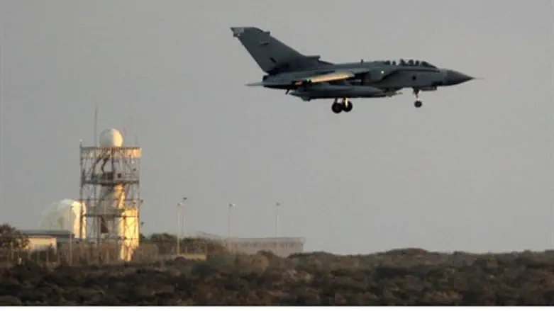 RAF Tornado fighting ISIS (file)
