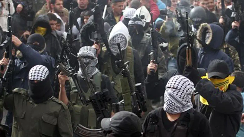 Fatah's Al-Aqsa Martyrs' Brigades
