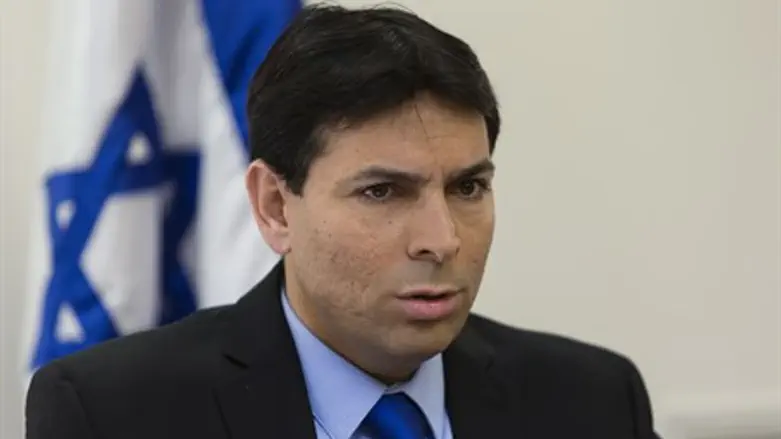 Science, Technology and Space Minister Danny Danon
