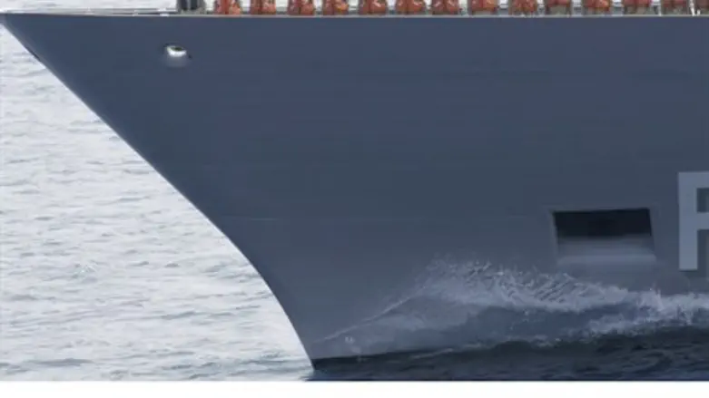 Turkish battleship