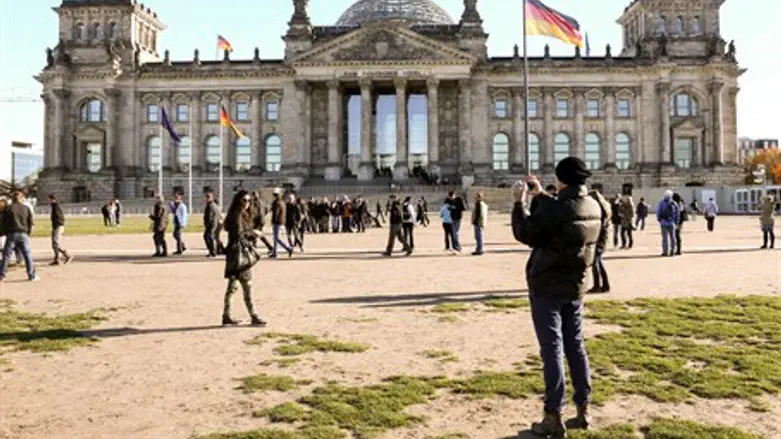 Reichstag building in Berlin, Germany (file)