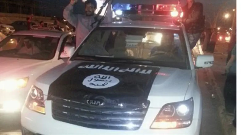 ISIS terrorists in Mosul