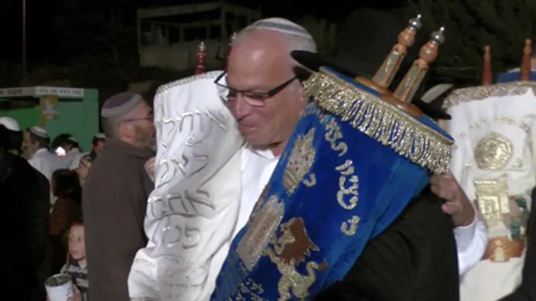 Uri Ariel at Givat Assaf