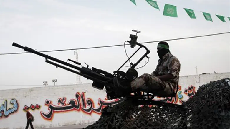 Hamas terrorist in Gaza
