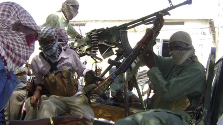 Somali Al-Shabaab terrorists (file)