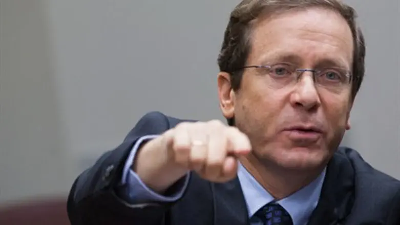 Labor leader Yitzhak Herzog