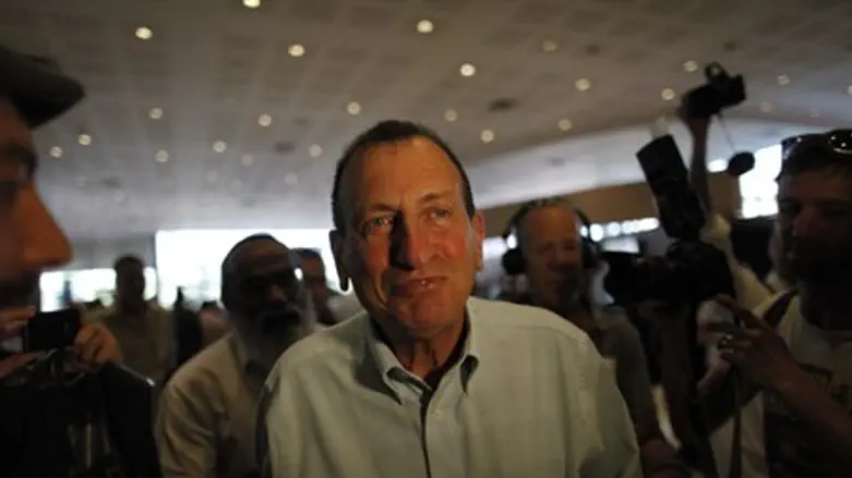 Ron Huldai (file)