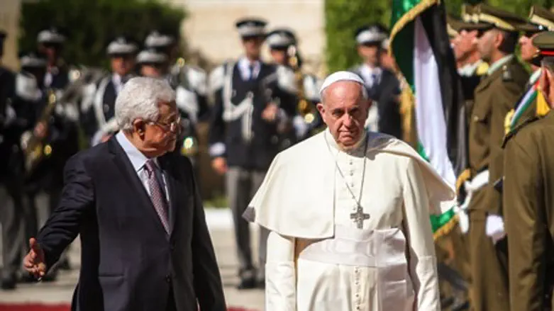 Mahmoud Abbas, Pope Francis