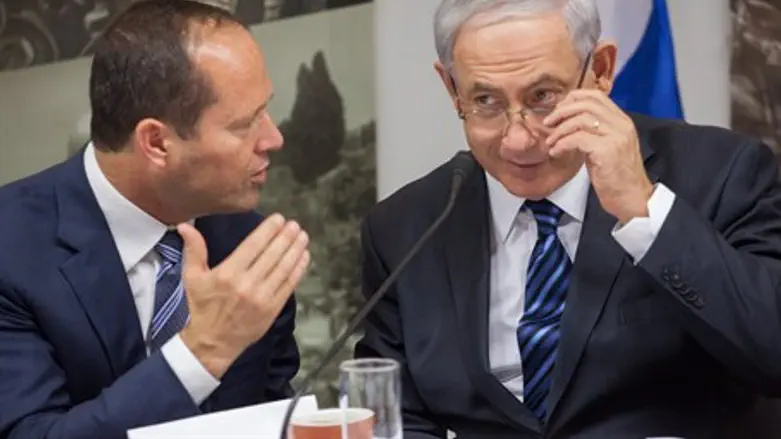 Nir Barkat, Binyamin Netanyahu