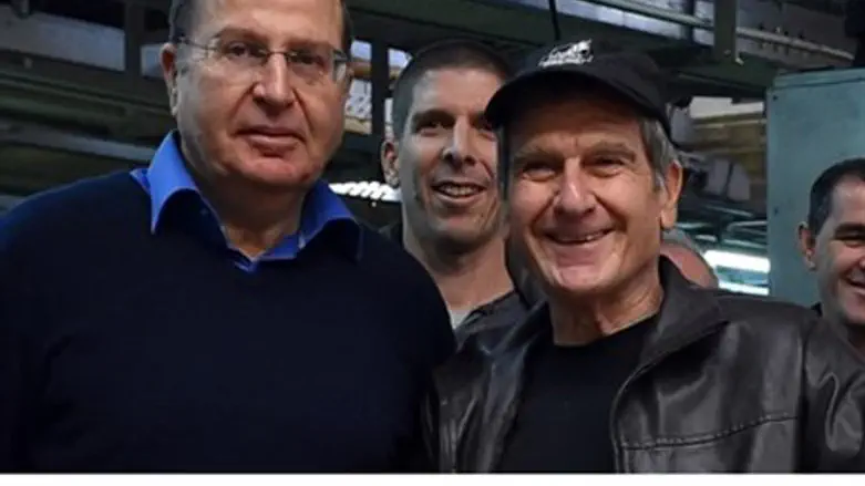 Yaalon tours north.