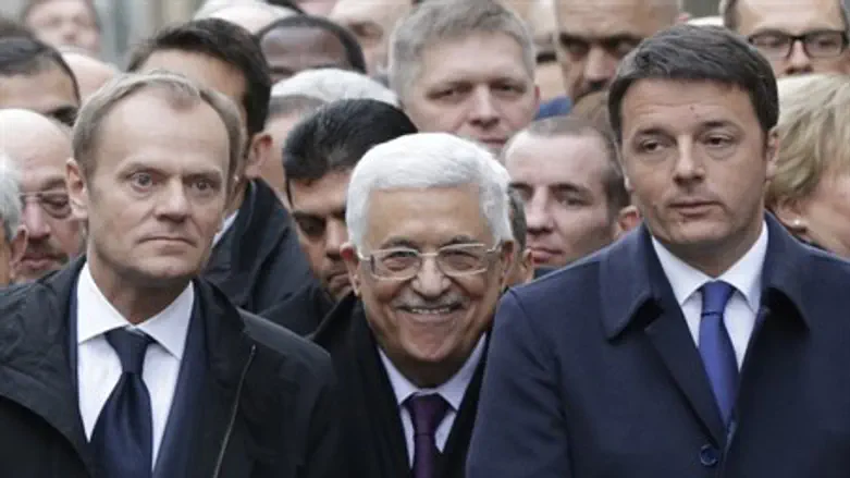 Investigation comes less than a month after Abbas attended Paris rally for free speech
