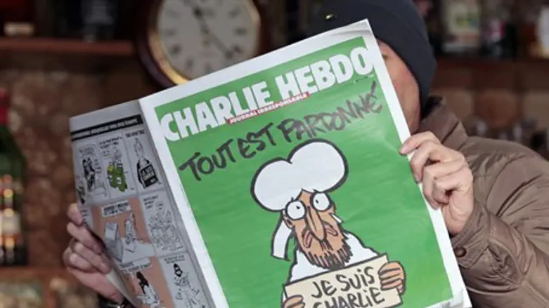 Latest Charlie Hebdo