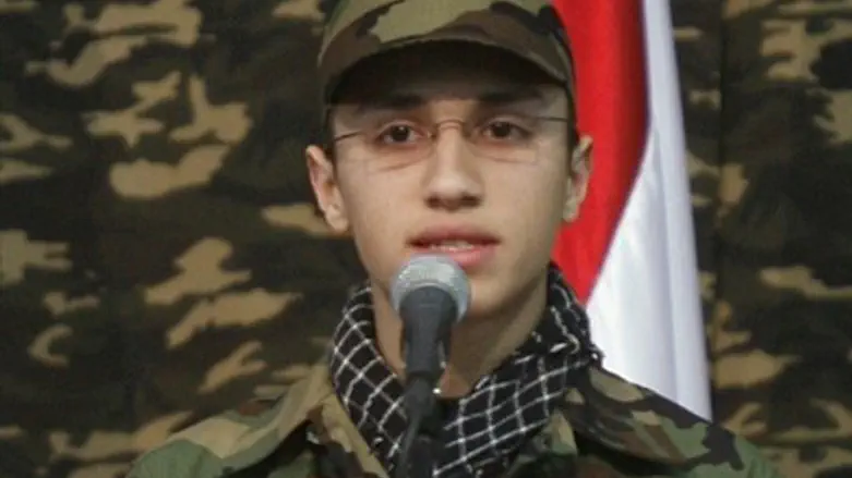 Jihad Mughniyeh in 2008