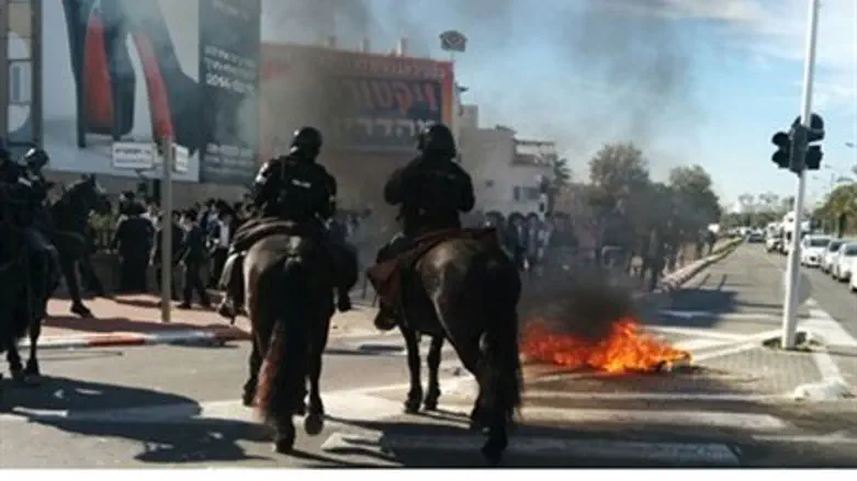 Haredi protest