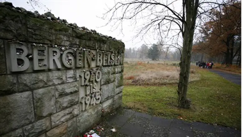 Bergen-Belsen Nazi death camp