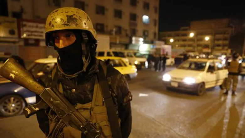 Iraqi troops (file)