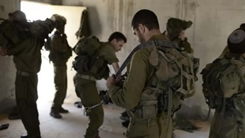 IDF soldiers