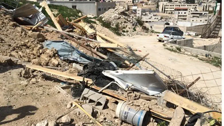 Demolition in Jerusalem