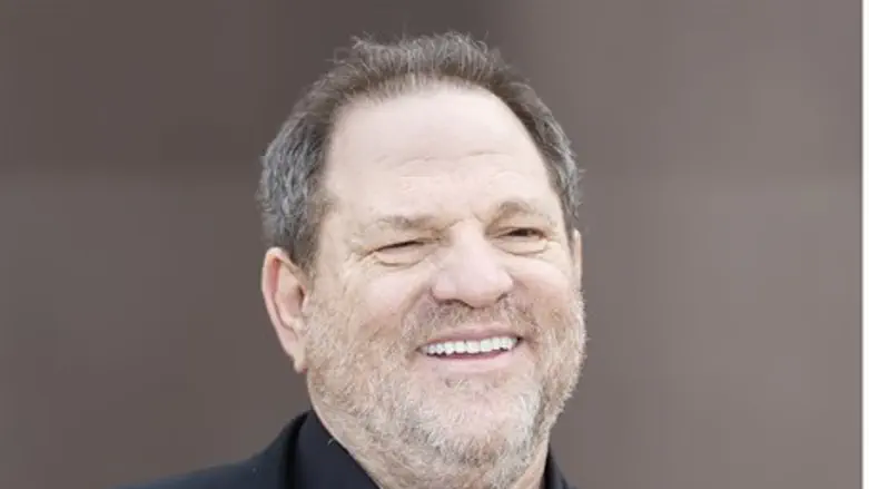 American film producer Harvey Weinstein