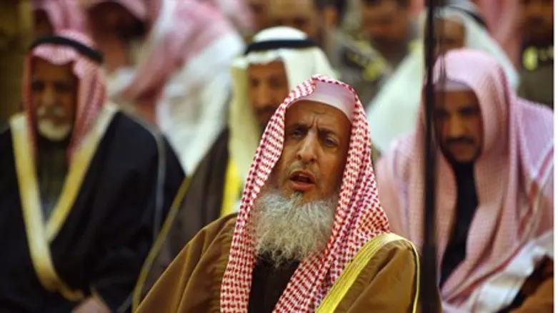 Grand Mufti of Saudi Arabia Abdul Aziz ibn Abdullah Al-Asheikh