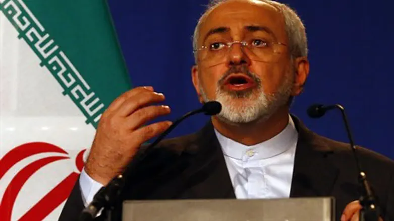 Iran's Foreign Minister Mohammad Javad Zarif