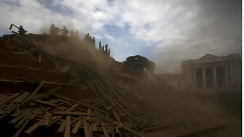 Earthquake in Nepal