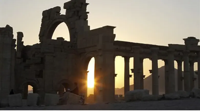 Ancient ruins under threat: Palmyra, Syria