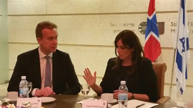 Hotovely and Brende