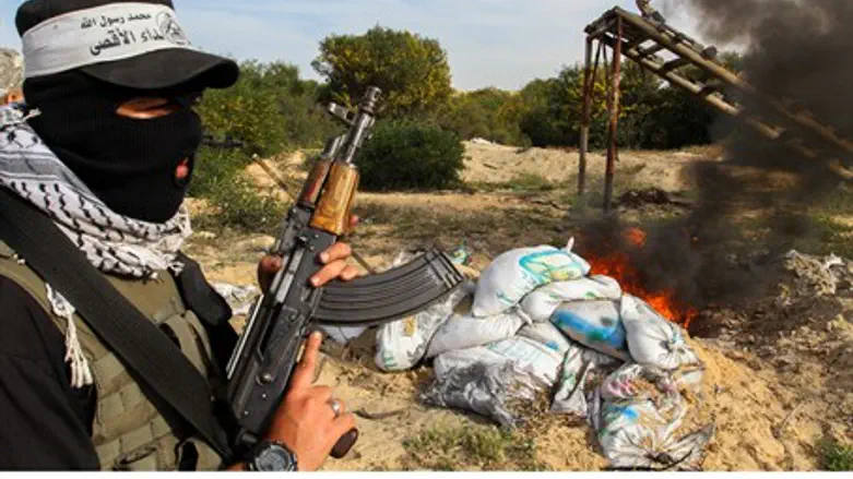Fatah Al-Aqsa Martyrs' Brigade terrorists