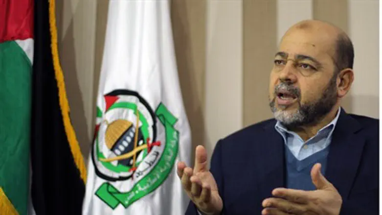 Hamas terror chief Moussa Abu Marzouk