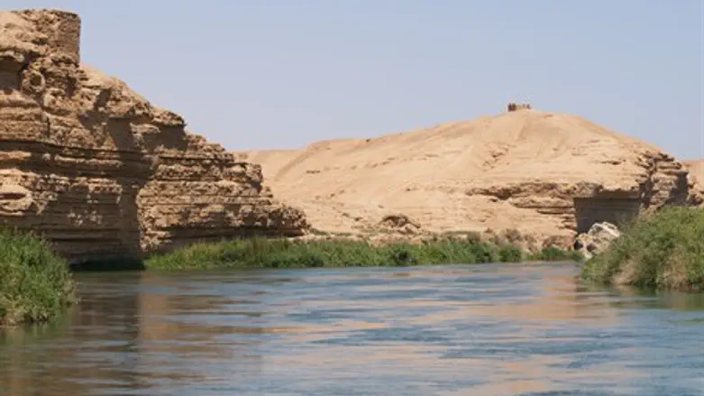 Euphrates River in Syria (file)