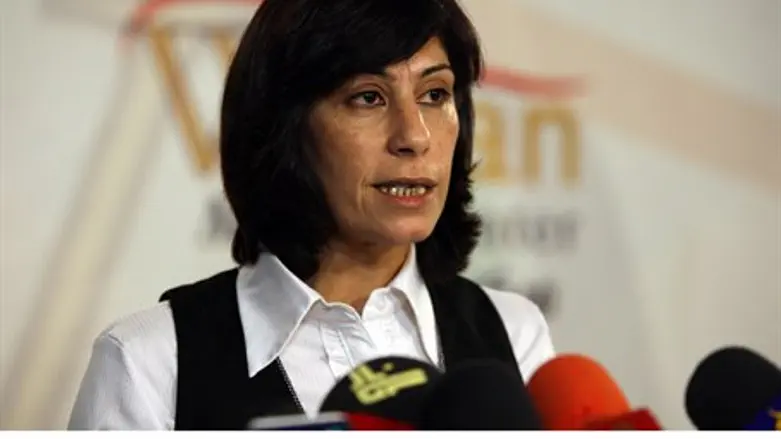 PFLP MP Khalida Jarrar