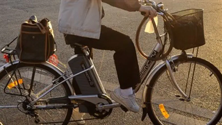 E-bike.