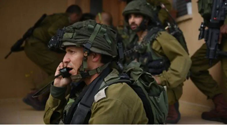 IDF (illustration)