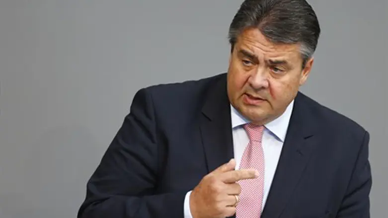 German Vice Chancellor and Economy Minister Sigmar Gabriel