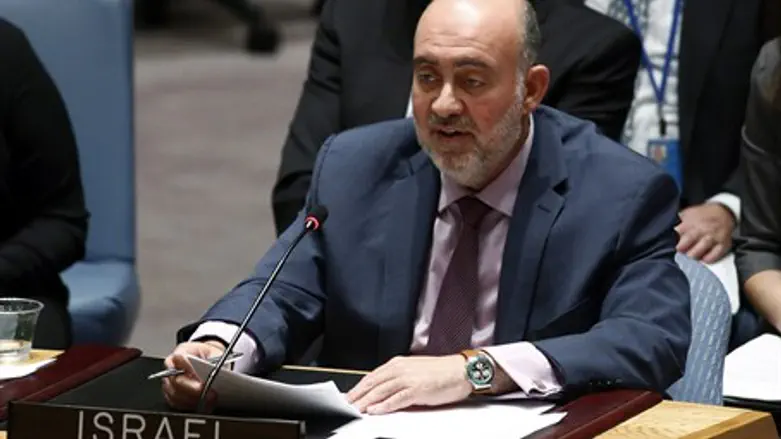Israel's Ambassador to the United Nations Ron Prosor