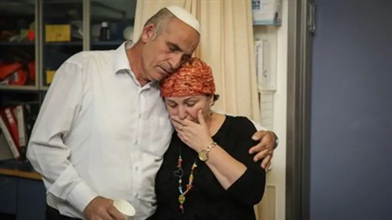 Eliezer and Sarah Rosenfeld