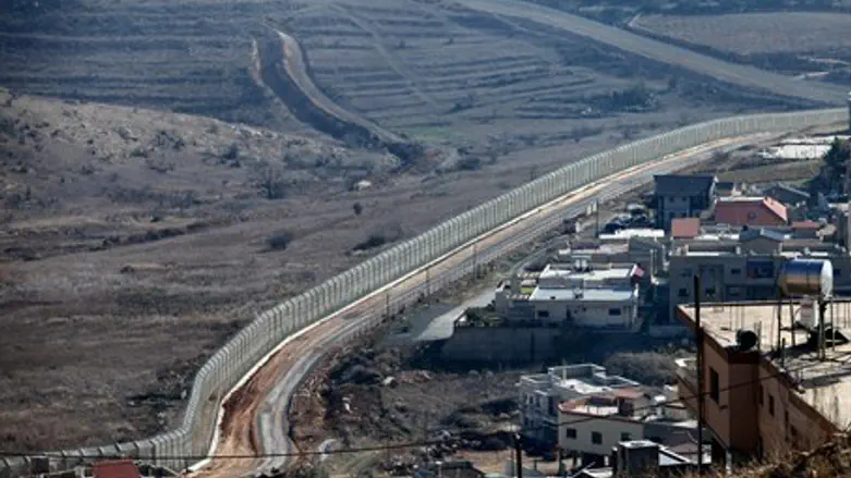 Israel-Syria border