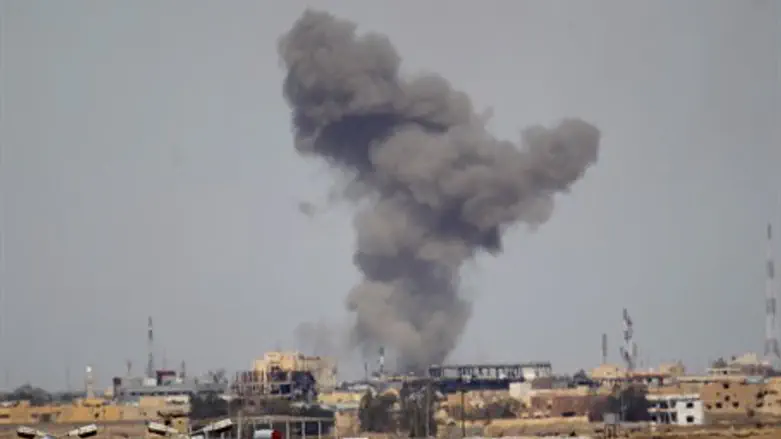 Coalition airstrike in Iraq