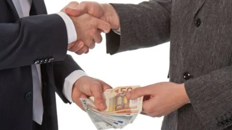 Corruption (illustration)