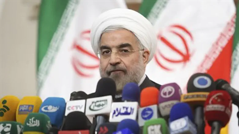 Iranian president Hassan Rouhani