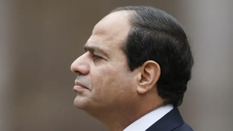 Egyptian President Abdel Fattah Al-Sisi