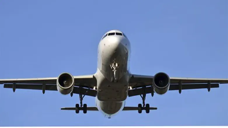Boeing airplane (illustration)