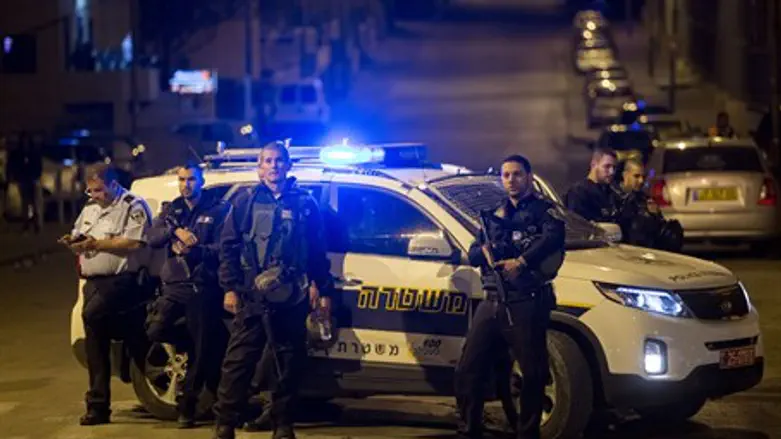 Police in Jerusalem (file)