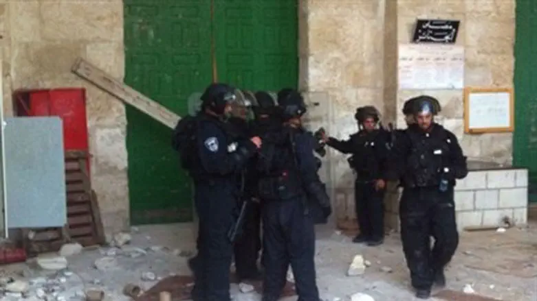 Temple Mount riots