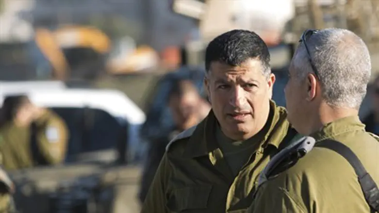 COGAT commander Yoav Mordechai