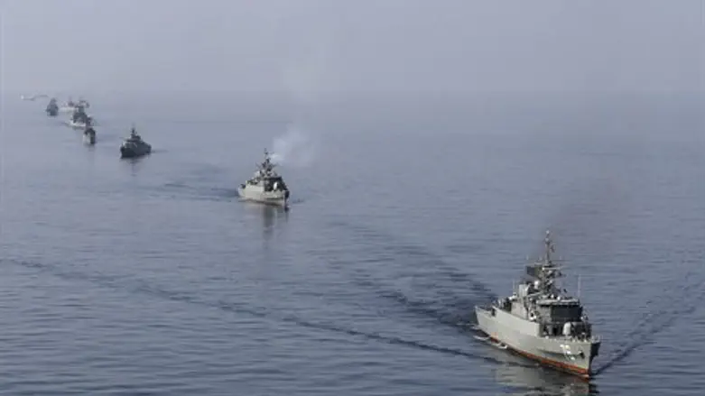 Iranian naval ships