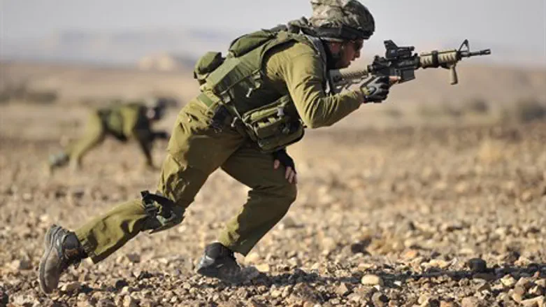 IDF soldier (illustration)