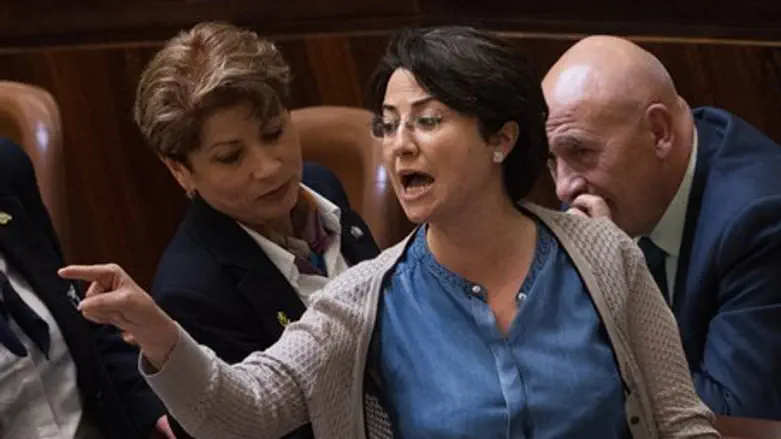 Hanin Zoabi